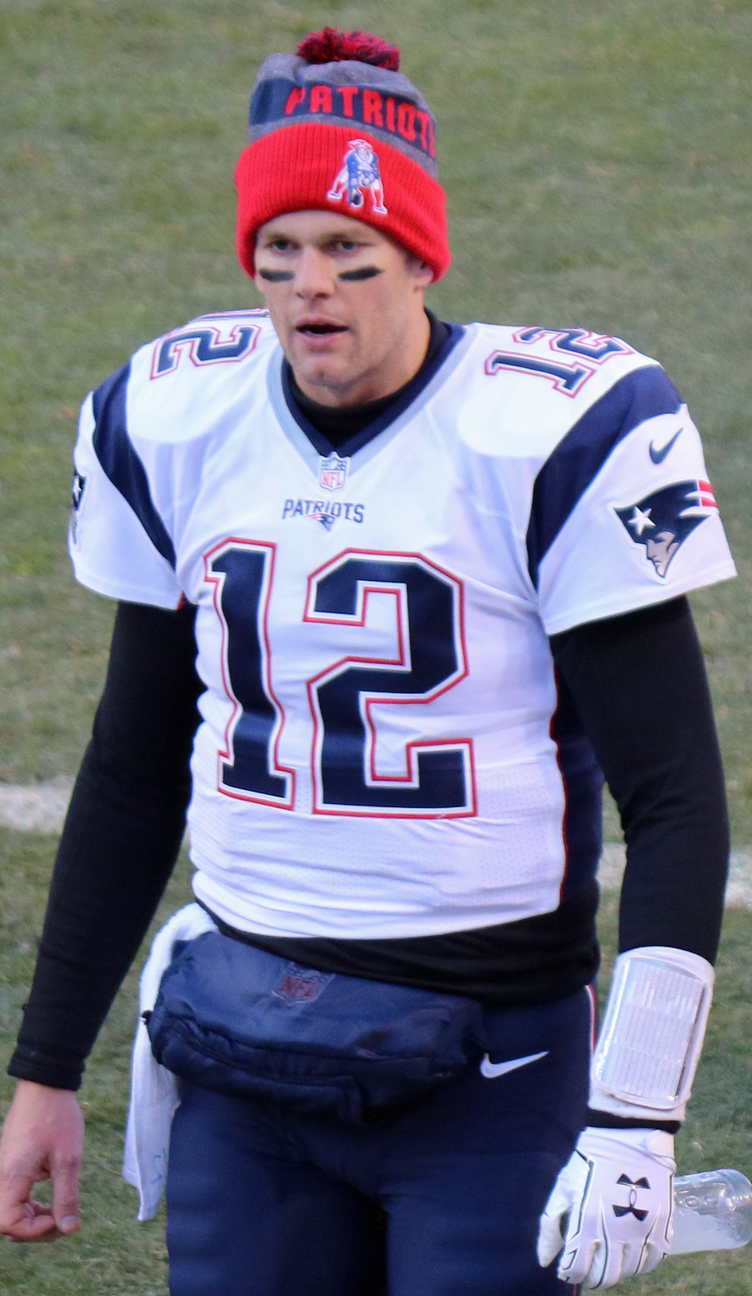 Tom Brady: The Disciplined Quarterback (Image Credits: Wikimedia)