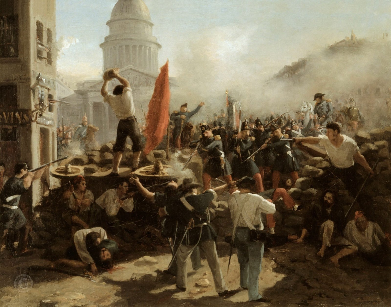 The Spring of Nations Rocks Europe (1848) (Image Credits: Wikimedia)