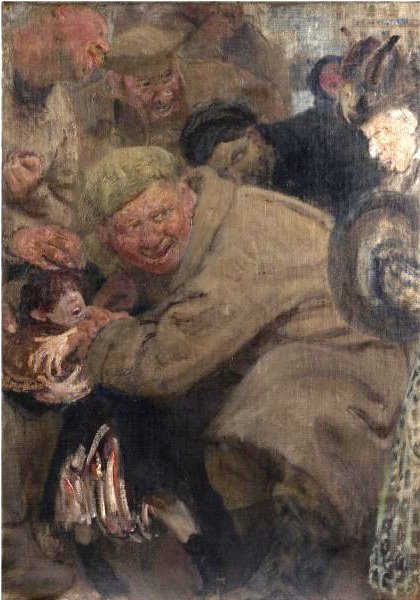 The Russian Revolution Changes Everything (1917) (Image Credits: Wikimedia)