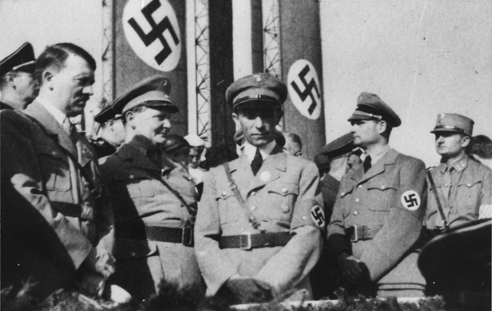 The Rise and Fall of Nazi Germany (1933-1945) (Image Credits: Wikimedia)