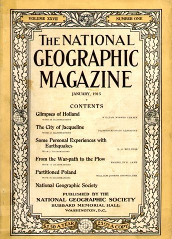 National Geographic: The Visual Storyteller (Image Credits: Wikimedia)