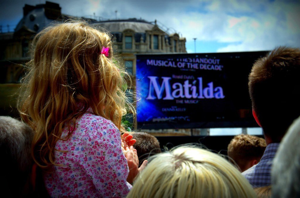 Matilda - Roald Dahl's Matilda (Image Credits: Flickr)