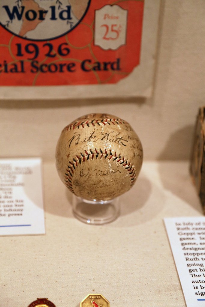 Babe Ruth's Home Run Values (Image Credits: Flickr)