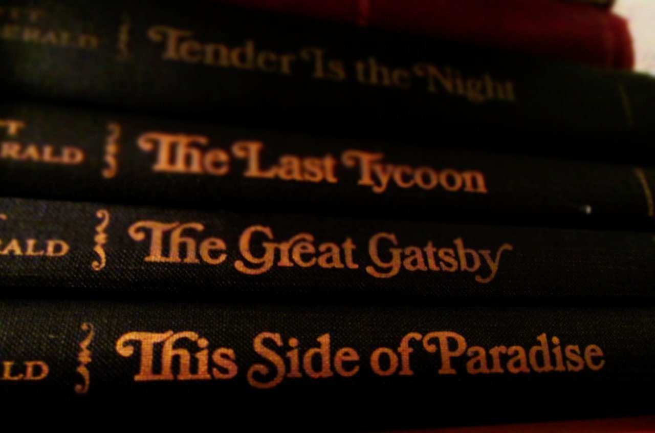 F. Scott Fitzgerald's Great Gatsby (Image Credits: Pixabay)