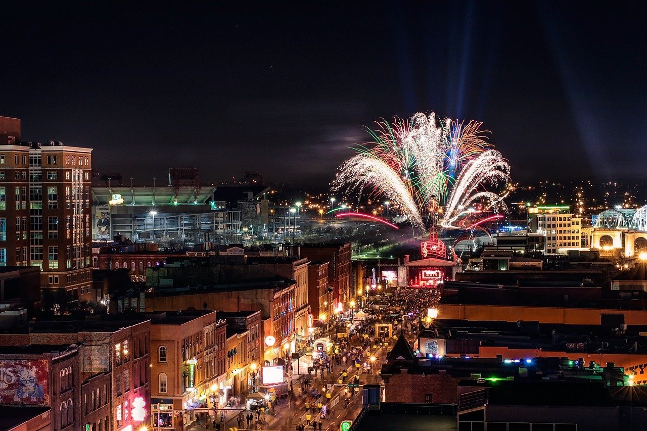 Music City Midnight - Nashville (Image Credits: Pixabay)