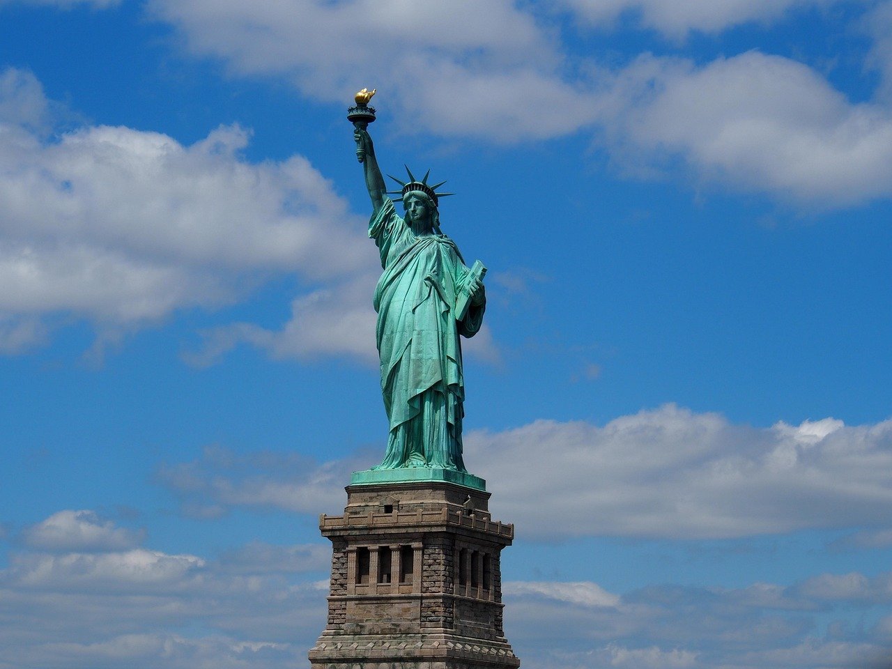 The Lady Who Became America's Icon (Image Credits: Pixabay)