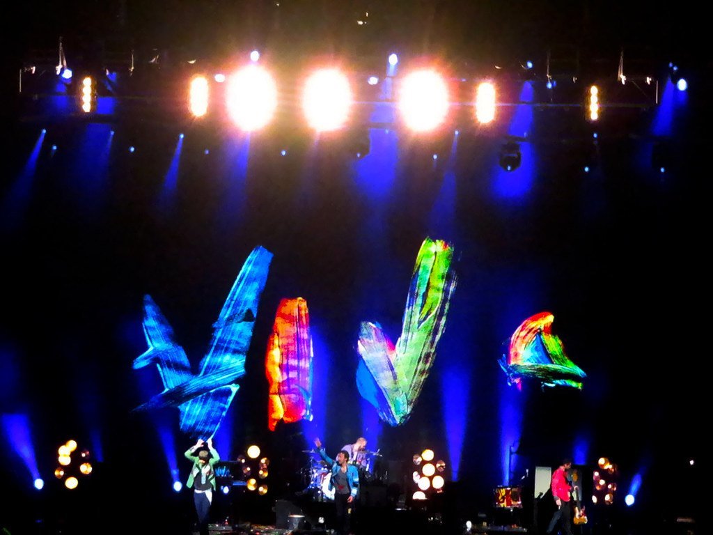 Coldplay's Music of the Spheres: A Spectacle Worth Flying For (Image Credits: Flickr)