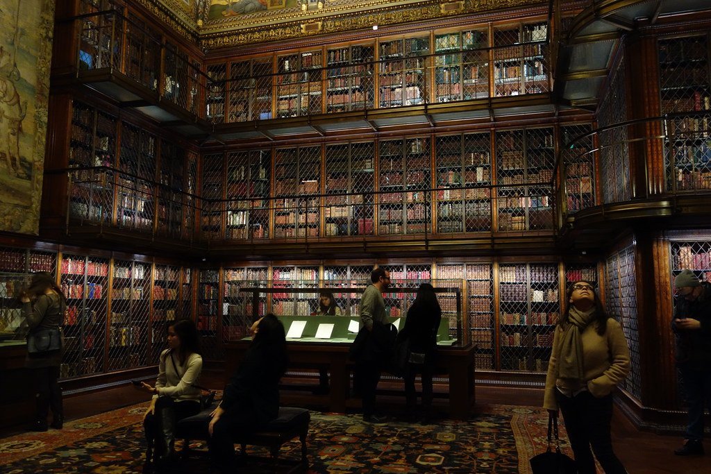 The Morgan Library & Museum: Renoir on paper, medieval music on the page (Image Credits: Flickr)