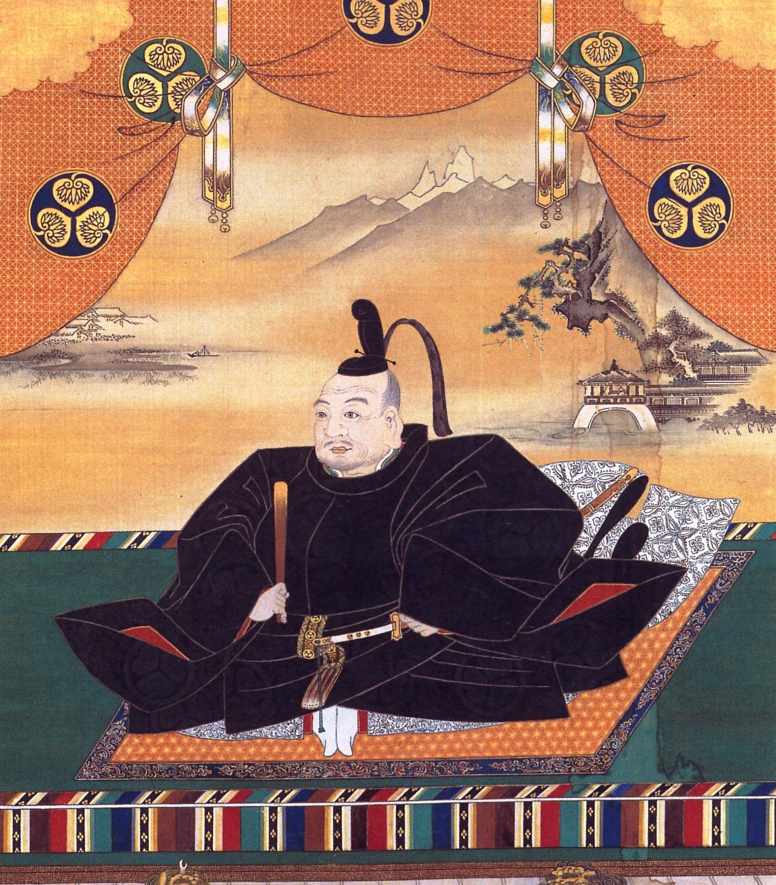 Unification Under the Tokugawa (Image Credits: Wikimedia)