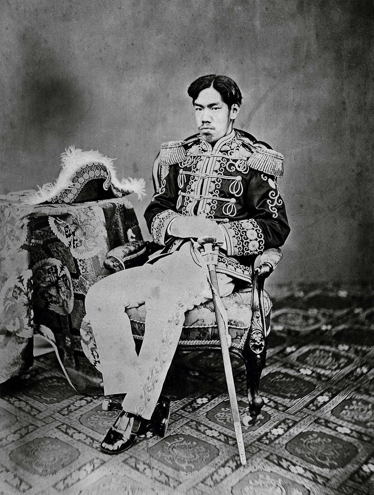 The Meiji Revolution (Image Credits: Wikimedia)