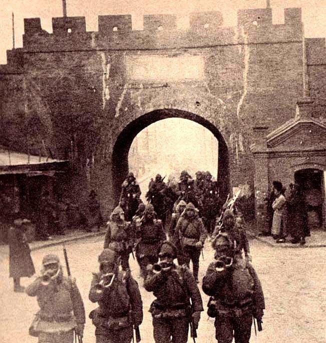 The Road to World War (Image Credits: Wikimedia)