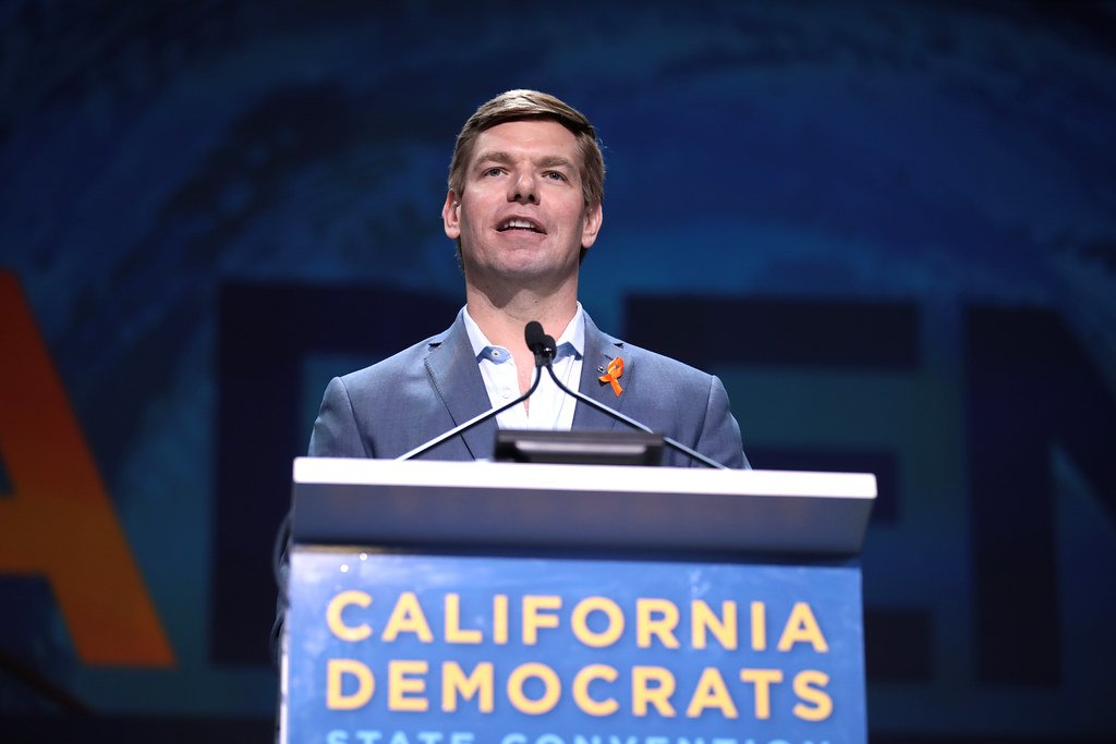 Democratic Rep. Eric Swalwell running for California governor
