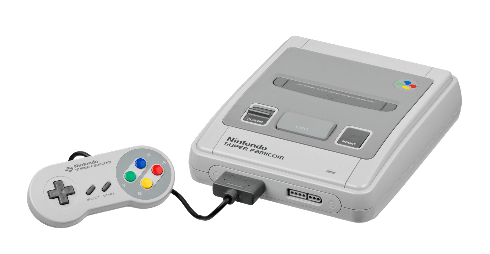 Super Nintendo Entertainment System (1990) - The 16-Bit Powerhouse (Image Credits: Wikimedia)