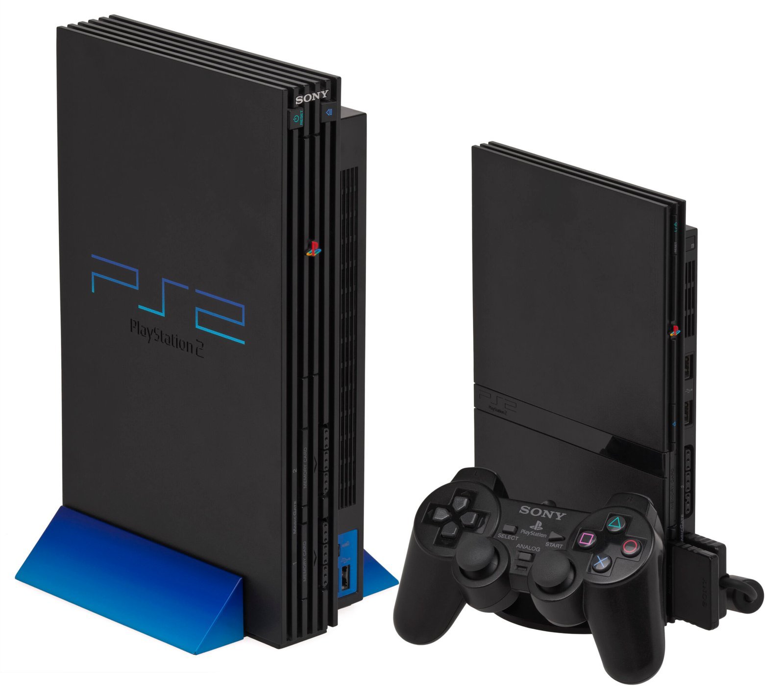 Sony PlayStation 2 (2000) - The Undisputed Champion (Image Credits: Wikimedia)