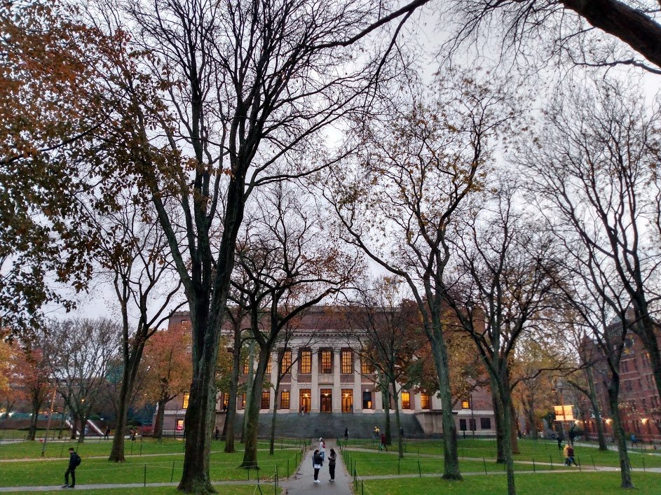 Harvard University - America's Academic Crown Jewel (Image Credits: Wikimedia)