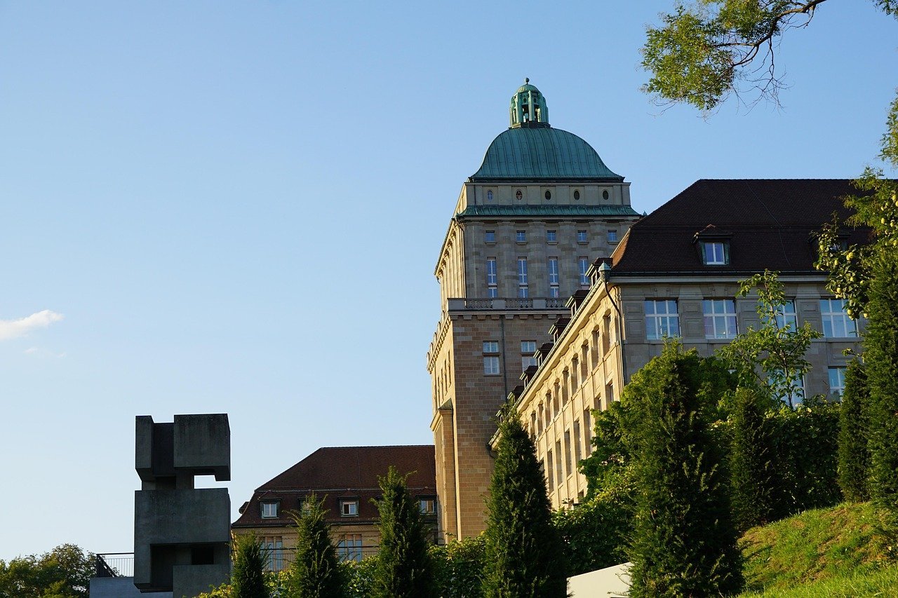 ETH Zurich - European Excellence in Science (Image Credits: Pixabay)