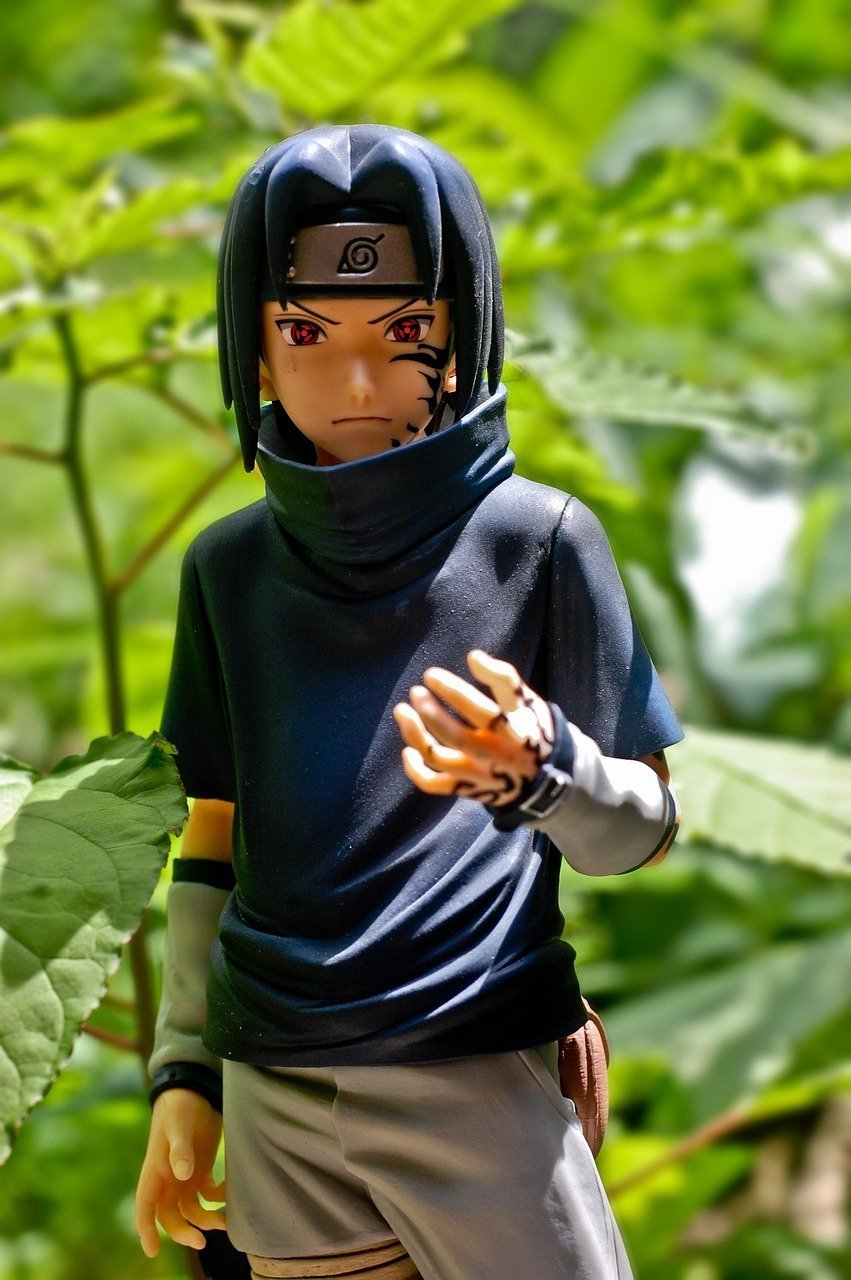 2. Naruto and Naruto Shippuden (Image Credits: Pixabay)