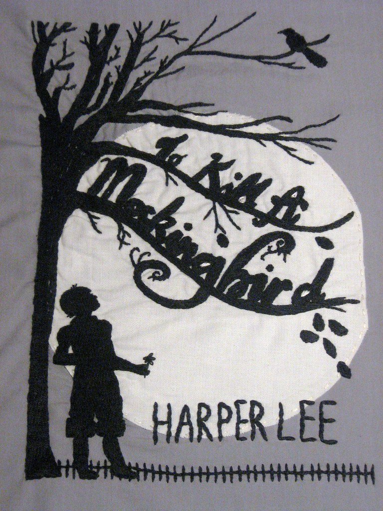 To Kill a Mockingbird by Harper Lee (Image Credits: Flickr)