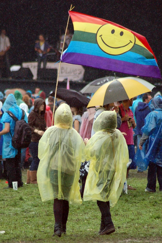 Weather Has Caused Some Festival Disasters (Image Credits: Flickr)