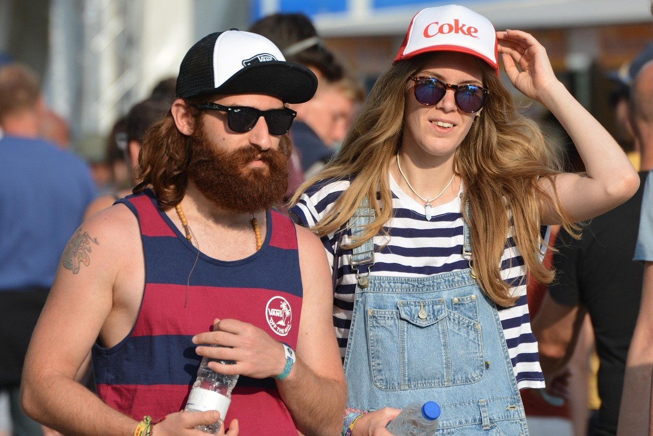 Festival Fashion Is About Function First (Image Credits: Pixabay)