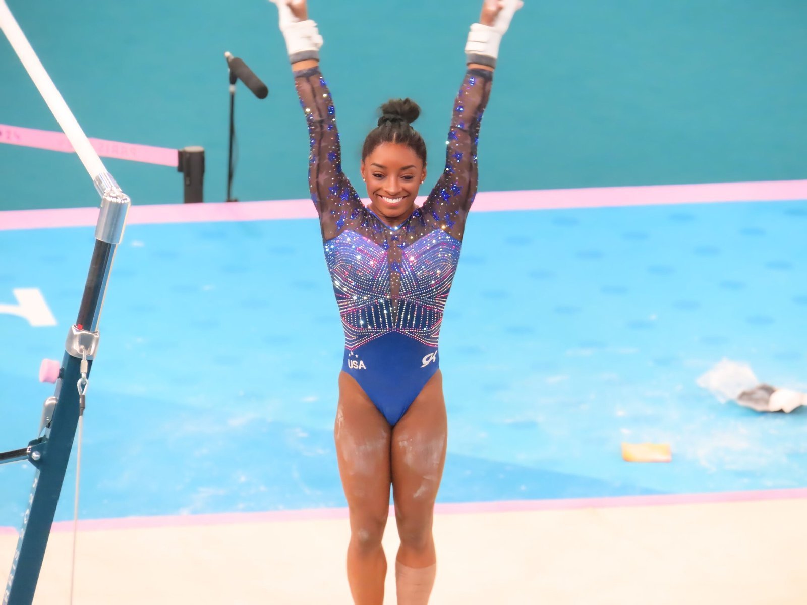 Simone Biles Returns Stronger Than Ever (Image Credits: Wikimedia)