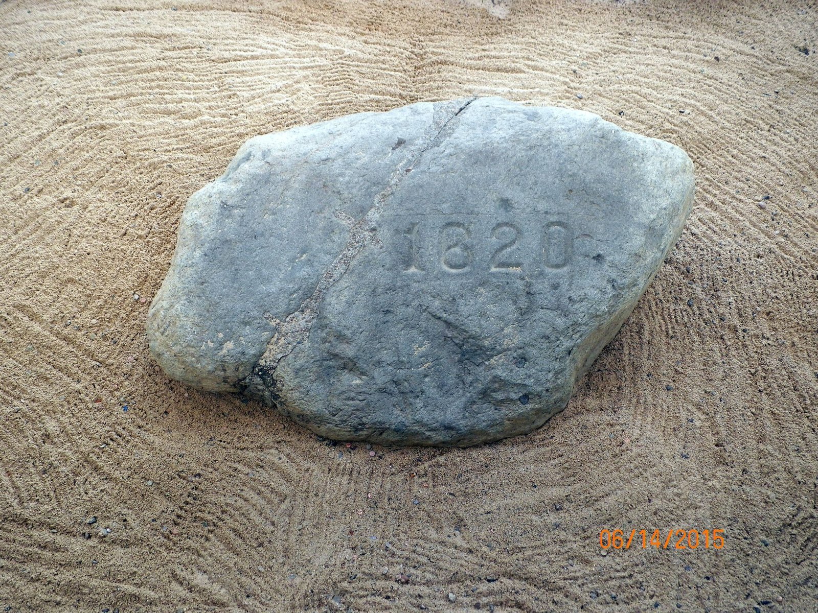 The Pilgrims Never Stepped on Plymouth Rock (Image Credits: Wikimedia)