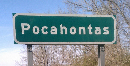 Pocahontas Was Not a Love Story (Image Credits: Wikimedia)