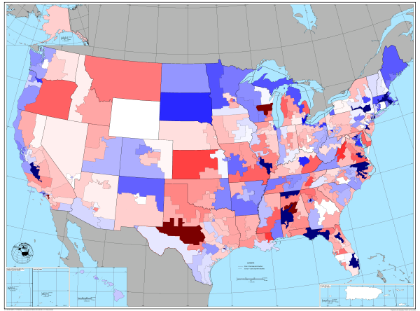 The Politics Behind the Maps (Image Credits: Wikimedia)