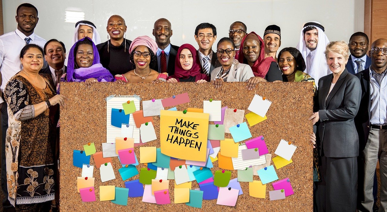 The 2020 Diversity Goals That Started It All (Image Credits: Pixabay)