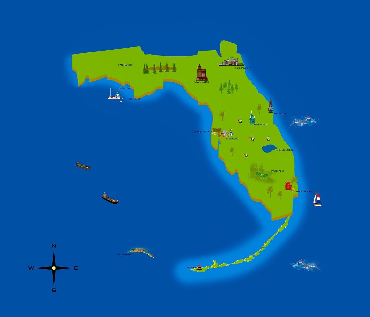 This Isn't Florida's First Rodeo (Image Credits: Pixabay)