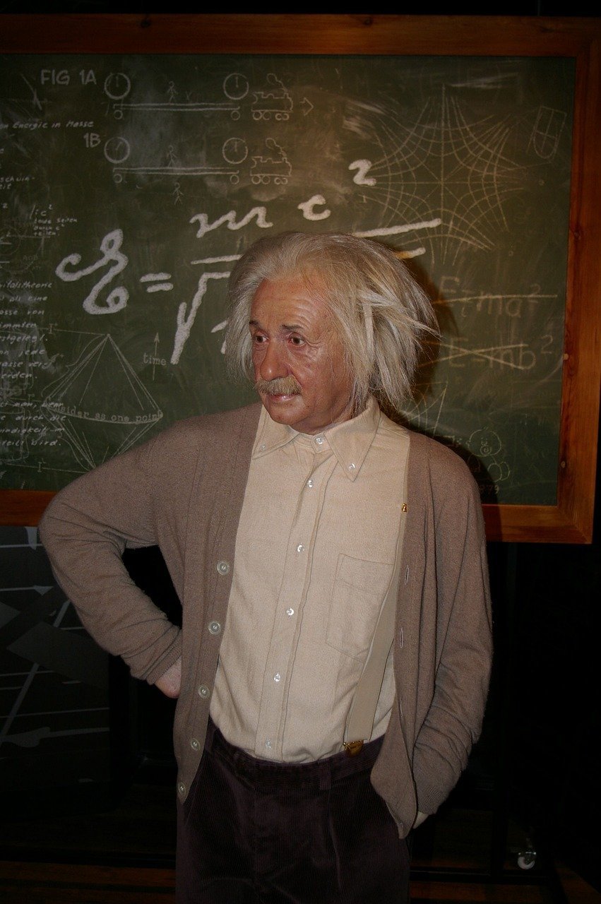 Philadelphia Houses a Piece of Einstein's Brain (Image Credits: Pixabay)