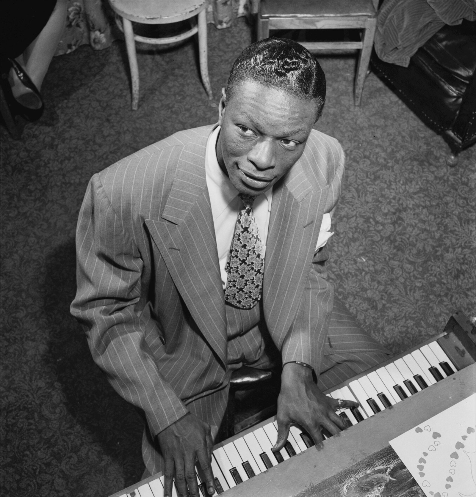 The Christmas Song (Chestnuts Roasting on an Open Fire) by Nat King Cole (Image Credits: Wikimedia)