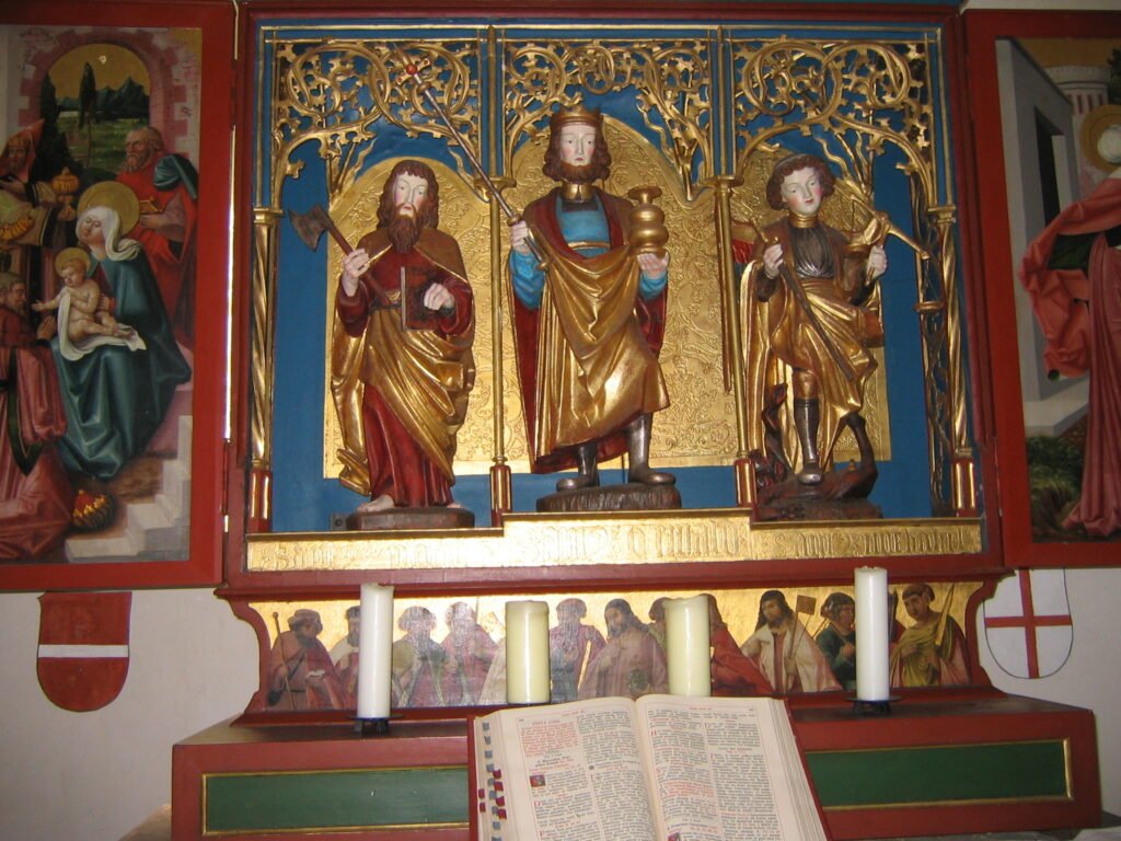 From Northumbrian Warrior to Alpine Icon: The Far-Reaching Cult of Saint Oswald