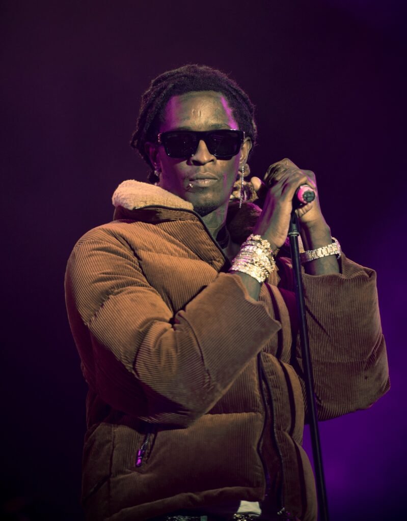 Young Thug Proposes to Mariah the Scientist During Atlanta Concert