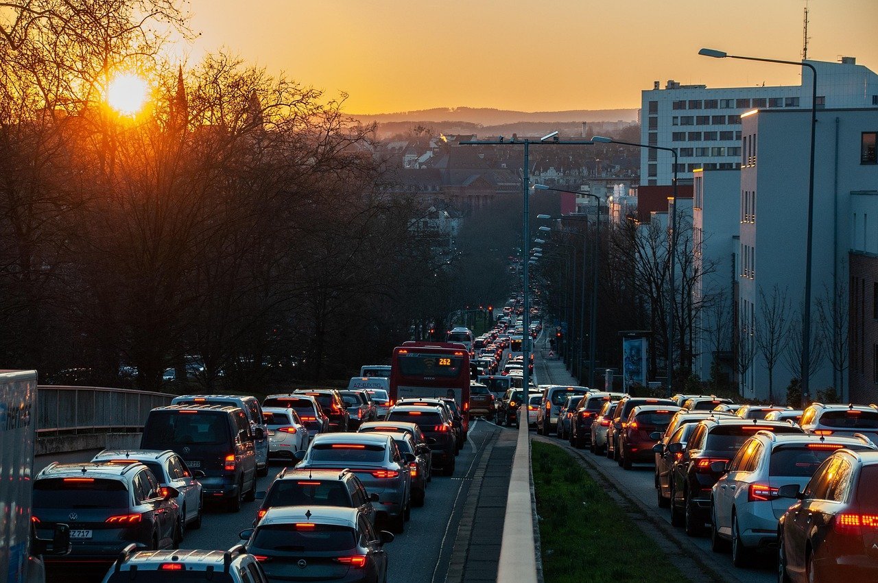 Traffic That Wasn't This Bad Before (Image Credits: Pixabay)