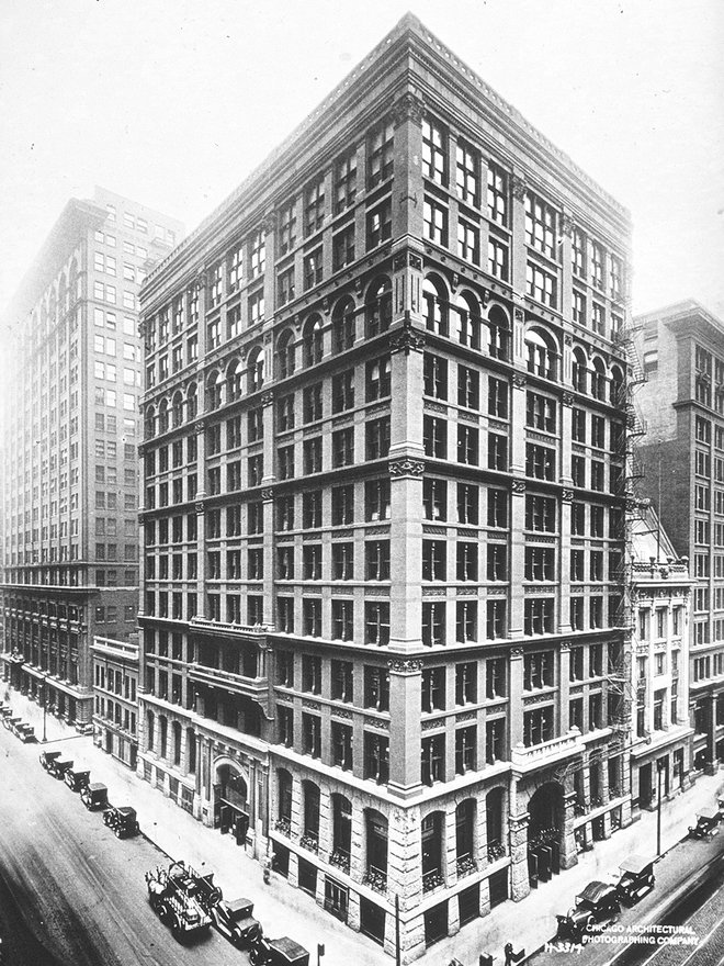 The Modern Skyscraper Was Born Here (Image Credits: Wikimedia)