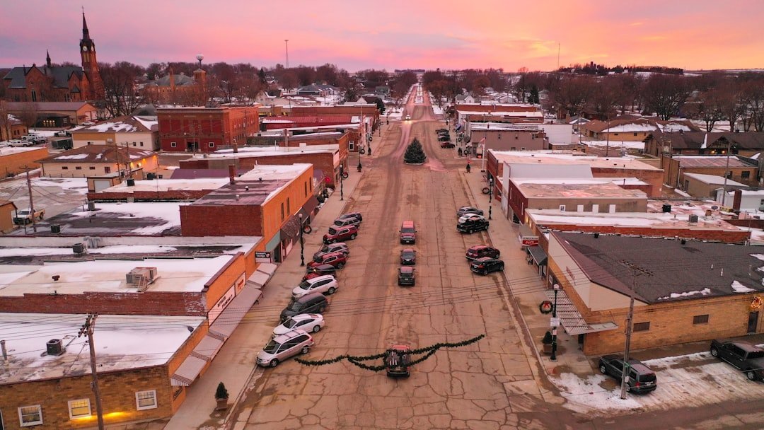 Small-Town Life Survived Here (Image Credits: Unsplash)