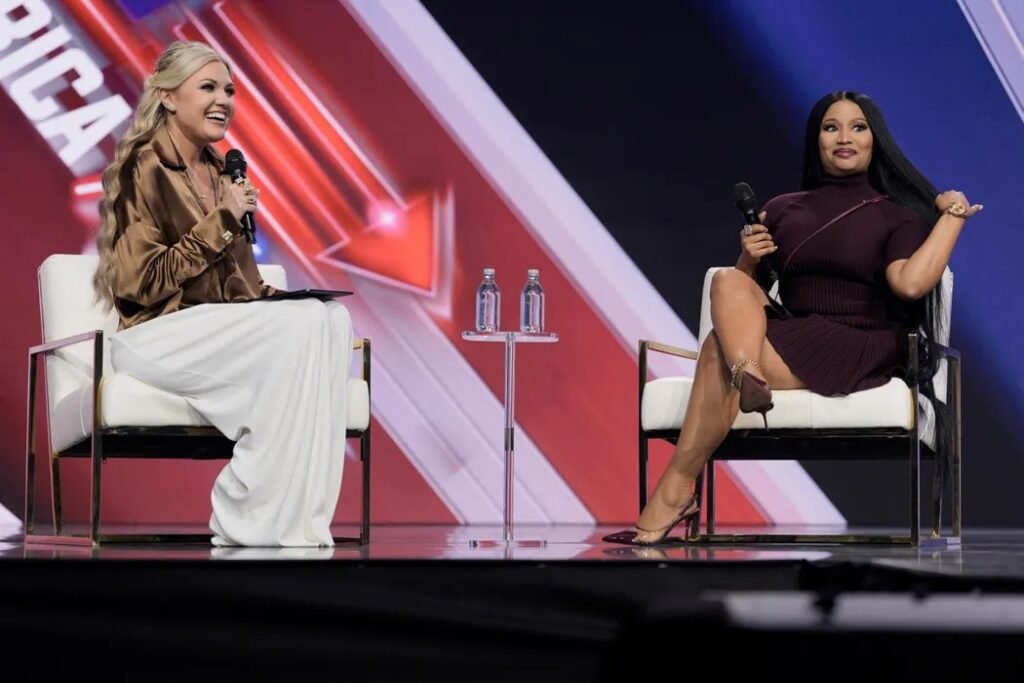 Nicki Minaj Set to Join President Trump at Accounts Summit in D.C.