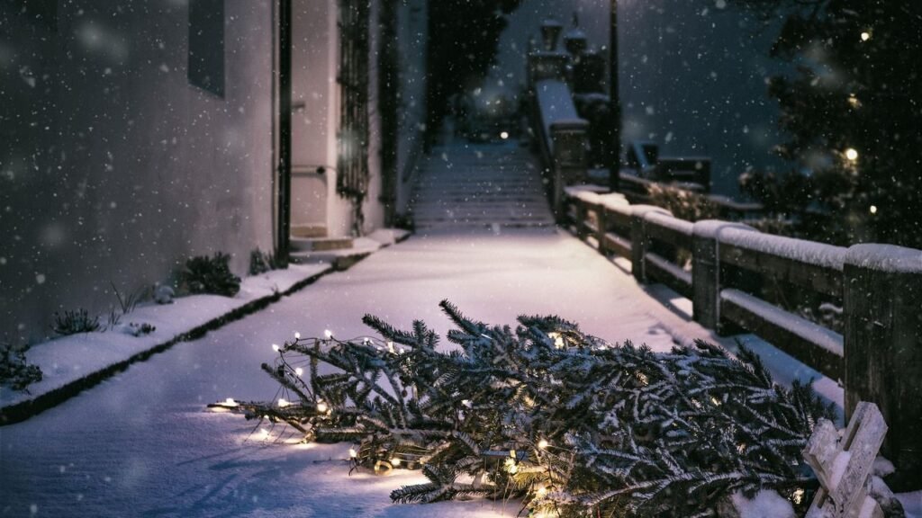 Munich's Rare April Snowfall Turns City Center into Enchanted Winter Scene