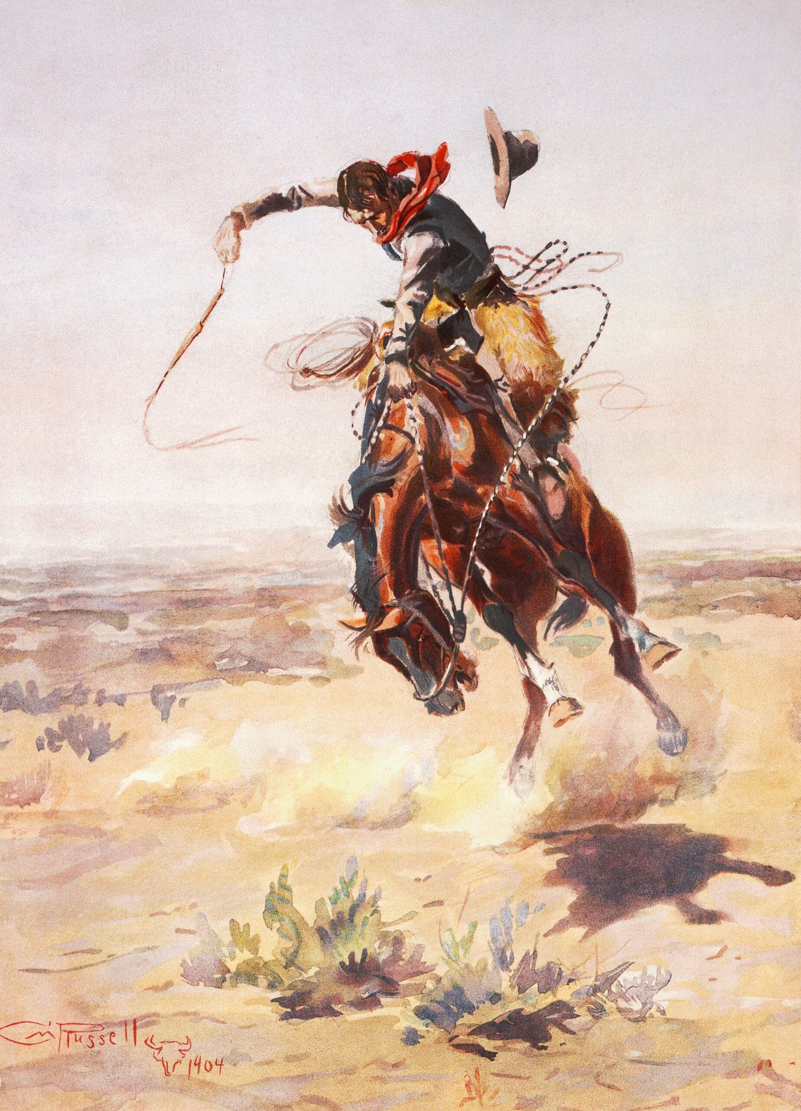The Cowboy Code Became a National Ideal Here (Image Credits: Wikimedia)