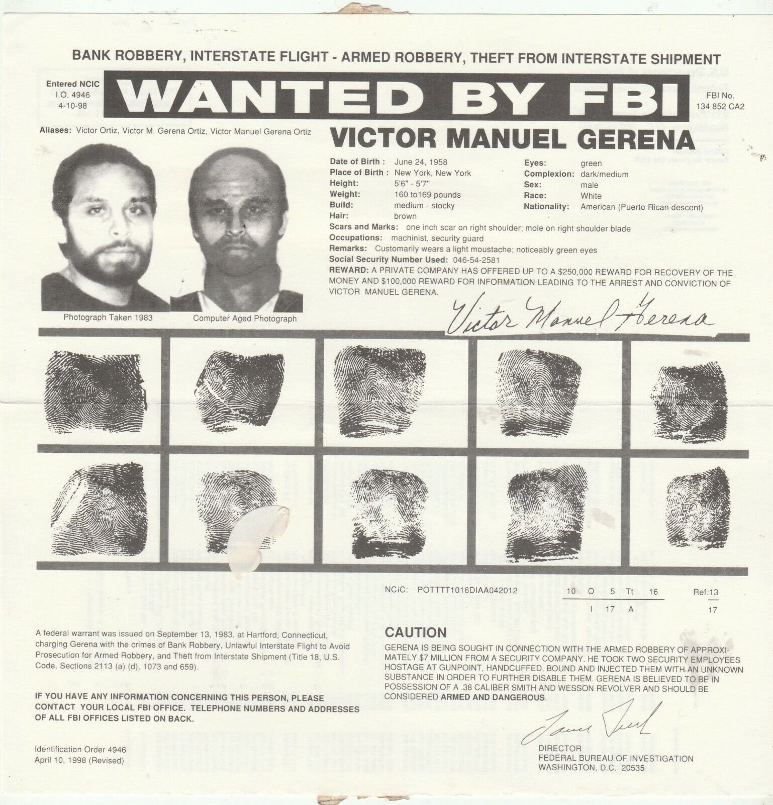 The 1983 Wells Fargo Depot Robbery: Timing and Exploitation (Image Credits: Wikimedia)
