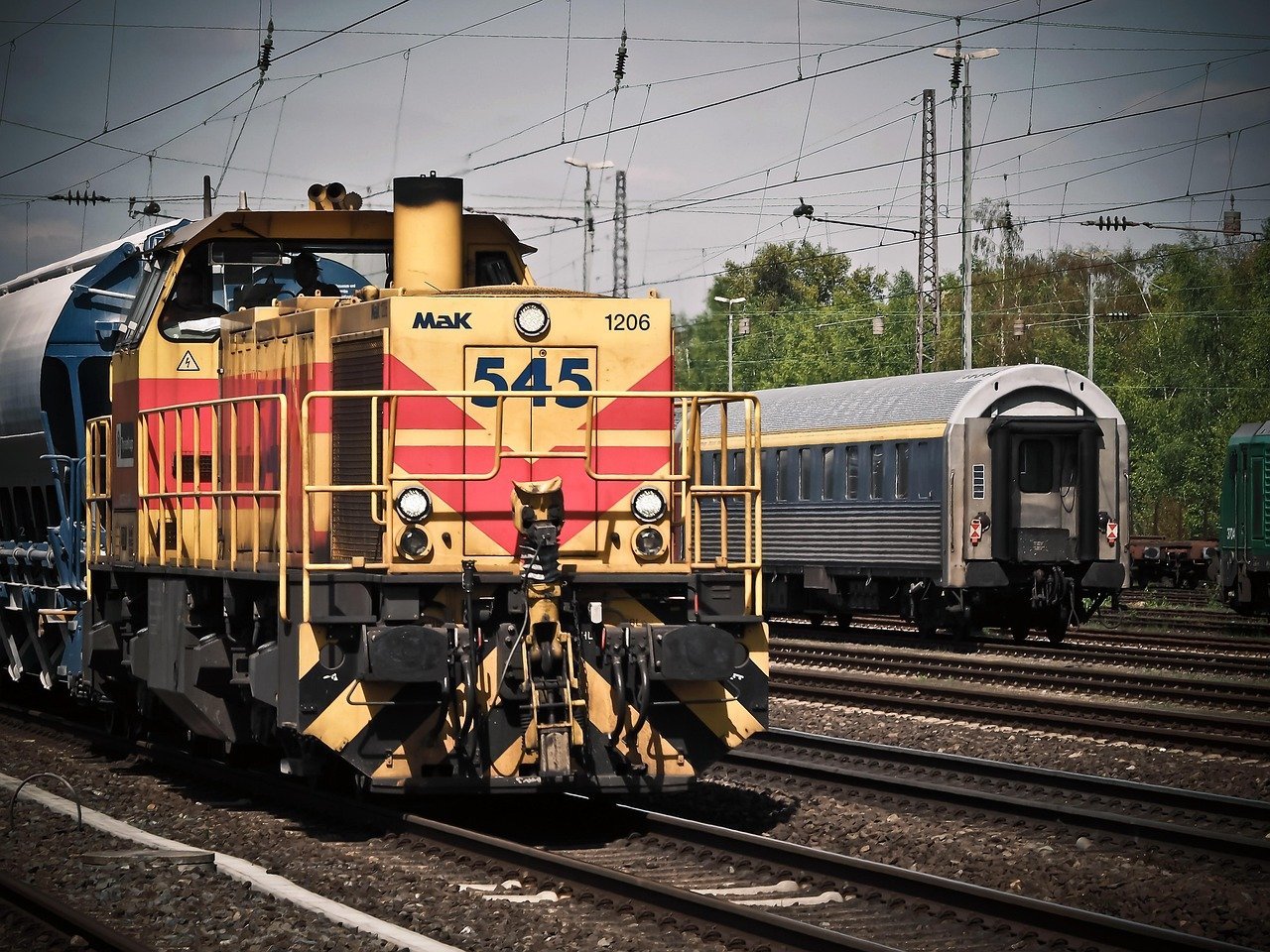 Rail Hub Exploitation (Image Credits: Pixabay)