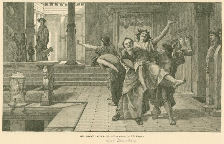 Ancient Rome's Wild Festivals That Broke Every Rule (Image Credits: Wikimedia)