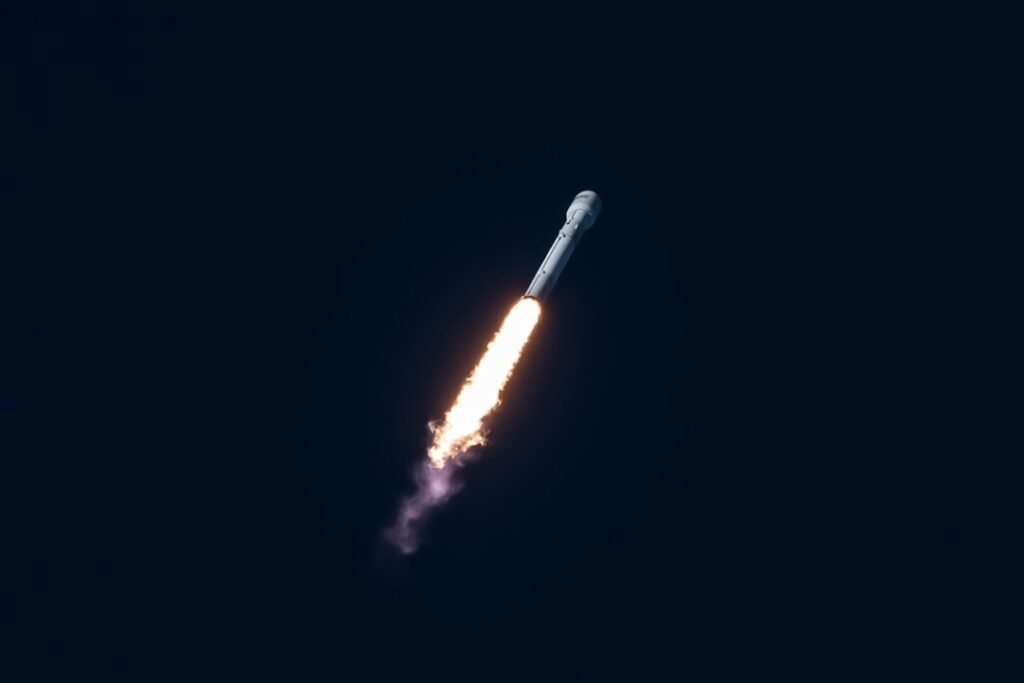On their way! 4 people on NASA Crew-12 mission launch to International Space Station