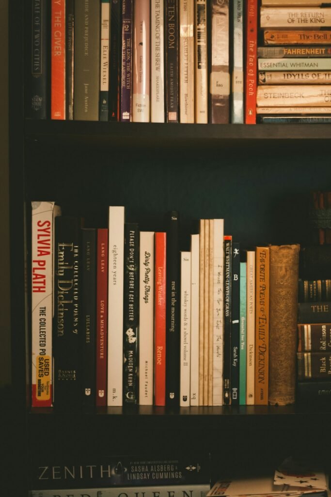 The Poetry Edit: The Books We Return to Again and Again