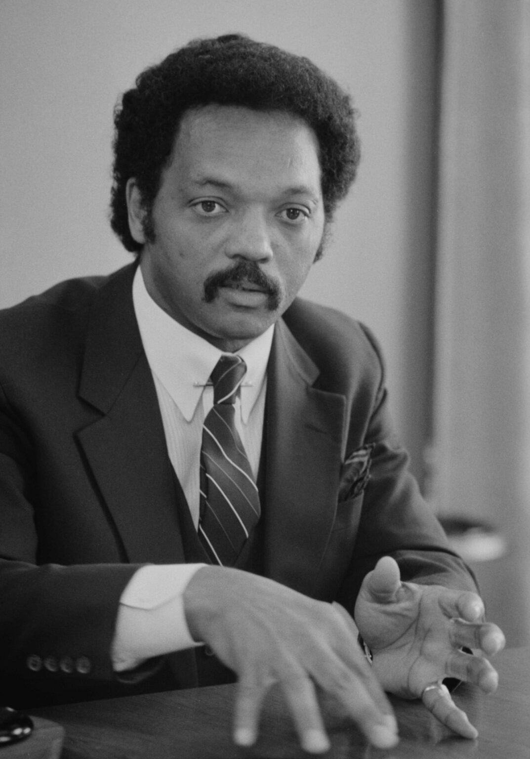 Rev. Jesse Jackson, Voice of the Rainbow Coalition, Dies at 84