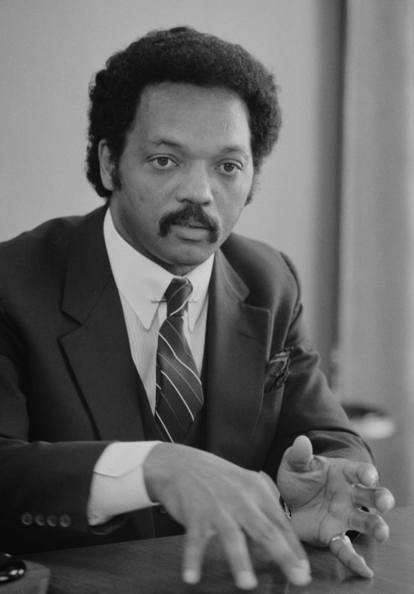 Rev. Jesse Jackson, Voice of the Rainbow Coalition, Dies at 84