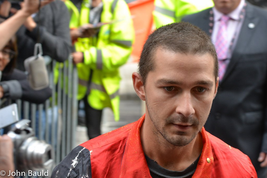 Shia LaBeouf Arrested at Mardi Gras After Fight, Spotted in Ambulance, on Video