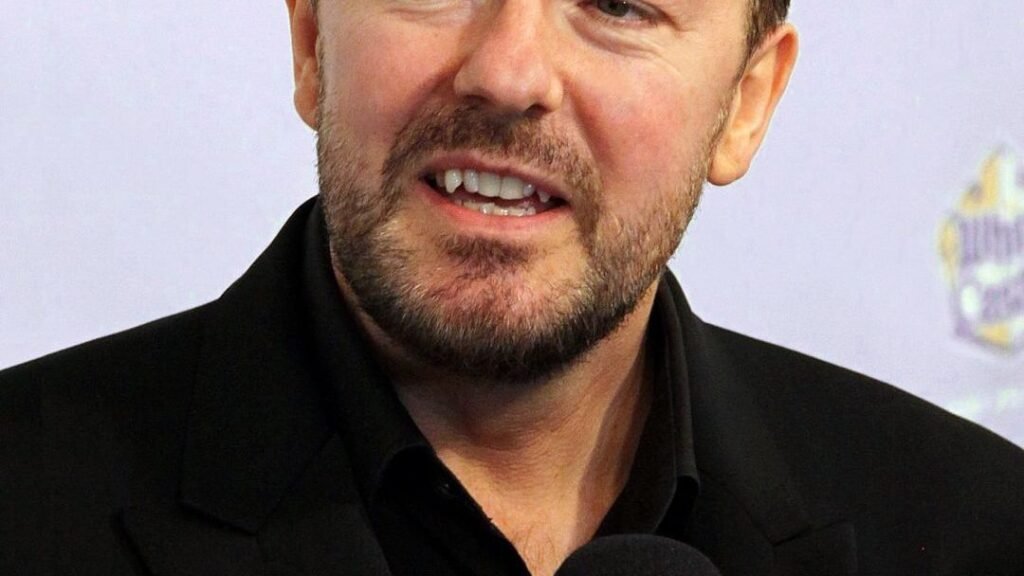 Ricky Gervais' Razor-Sharp Epstein Jab Ignites 2020 Golden Globes Chaos