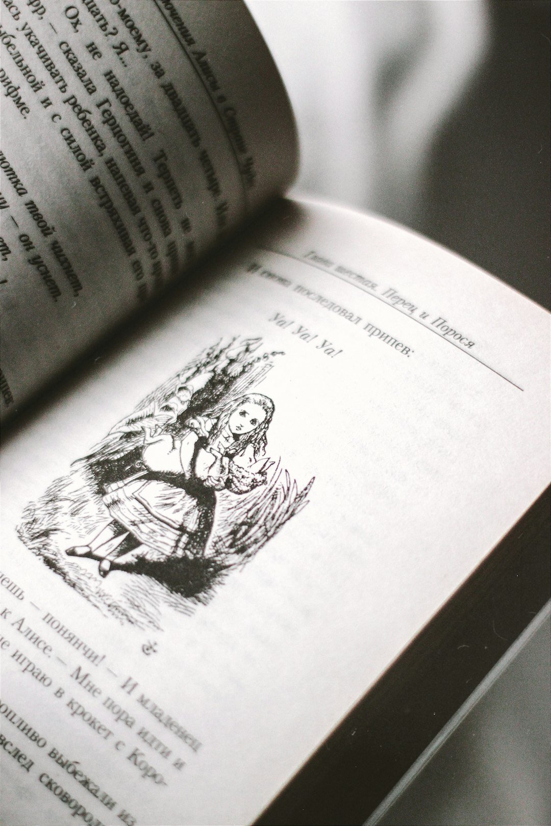 6. Lewis Carroll and Alice's Adventures in Wonderland (Image Credits: Unsplash)